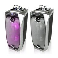 Pyle Bluetooth Active PA Speaker System, Black (PWMA225BT) N6