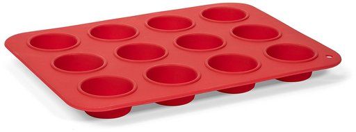 Elite BakewareTM 4 Piece Nonstick Silicone Muffin Pan and Cupcake Pans Set - Includes Regular, Jumbo &amp; Mini Size... N6