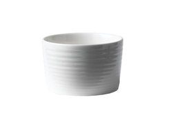 Gordon Ramsay by Royal Doulton White Porcelain 9-1/2-Ounce Ramekins, Set of 4