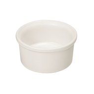 French Home Set of 4 3.5-inch Egg White Ramekin