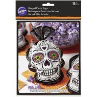 Wilton 1912-0450 Deadly Soiree Shaped Party Bag, Assorted N2