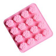 Luckygirls Different Shaped Silicone Non Stick Jelly Candy Baking Mould for Chocolate Candy-Cartoons, Characters... N20