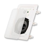 Acoustic Audio CS-iw520 5.25-Inch Rectangle 2 Way Speaker (White)