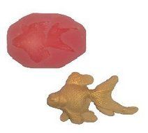 Oasis Supply Gold Fish Mold, Silicone