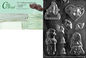 Cybrtrayd W005 Wedding Assortment Wedding Chocolate Candy Mold N4