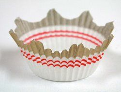 Cupcake Creations 20 Count Petite Crown Muffin, Candy &amp; Nut Cups N2