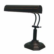 Lite Source LS-398D/BRZ Piano Mate Piano Lamp, Dark Bronze by Lite Source Inc