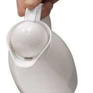 Primula 1 Liter Carafe, White
