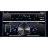 BOSS AUDIO 850BRGB Double-DIN In-Dash CD AM/FM/MP3 Receiver with Bluetooth