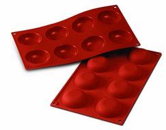 Silikomart SF026/C Silicone Classic Collection Mold Shapes, Rectangle Cake N5