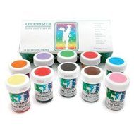 Chefmaster Food Coloring Kit: Ten 1-Ounce Colors