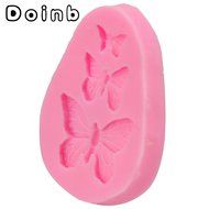 Doinb Jewel Butterfly Knot Bowknot Fondant Silicone Molds Outer Size 9.5x6x1.5CM GJM-1773 FDA N35