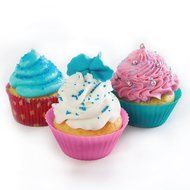Holstein Housewares HF-09013E Fun Cupcake Maker - Teal N2