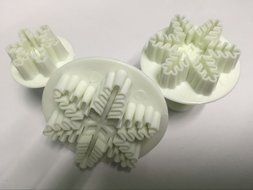 Drhob 3 PCS snow cake sugar mold