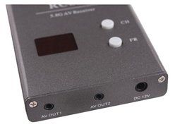FPV RC832 5.8G 32CH AV Wireless Receiver For 5.8GHz Transmitter LED Display 32CH N6