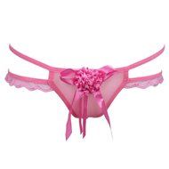 Underpants ，Beautyvan Comfortable 2016 New Rose Thongs G-string V-string Panties Knickers Lingerie Underwear (... N10