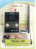 EastVita TX58-2W 5.8G 2W 32 Channel wireless audio and video transmitter and receiver
