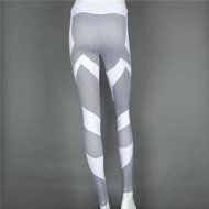 PHOTNO Women Yoga Fitness Leggings Running Gym Stretch Sports Pants Trousers N11