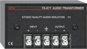 RDL TX-AT1 Audio Isolation Transformer