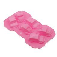 Wenwins silicone cake bread chocolate jelly candy baking mould craft mold pink