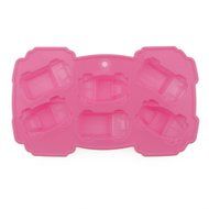 Wenwins silicone cake bread chocolate jelly candy baking mould craft mold pink N2