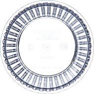 Carlisle 084507 SAN Fluted Ramekin, 4.5-oz. Capacity, 1.50 x 3.50", Clear (Case of 48) N4