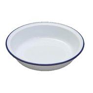 Falcon Enamel 20cm Round Pie Dish Bowl (Pack of 2)