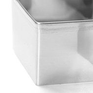 Stainless Steel Double Heart Cookie Cutter Cake Pastry Biscuit Mold Decoration Tool N3