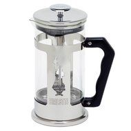 Bialetti Preziosa 8 Cup French Press Coffee Maker, Stainless Steel, Silver N6