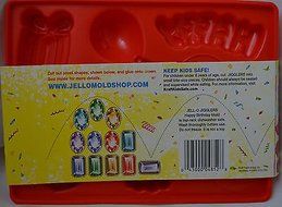 Jell-O Jigglers Happy Birthday Mold (Happy Birthday)