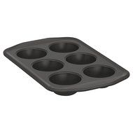 Baker's Secret 1107168 Signature 6-Cup Muffin Pan