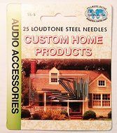 RCA WIND-UPS VICTOR VICTROLA set-screw PHONOGRAPH NEEDLE SWISS STEEL NEEDLES