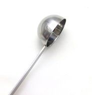Time Roaming Stainless Steel Double Side Coffee Scoop Measure-1&amp;2Tablespoon N6