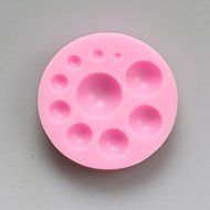 Y&amp;XL&amp;H Balls Chocolate Silicone Molds,Cake Molds,Soap Molds,Decoration Tools Bakeware N3