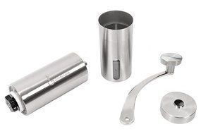 Hand Coffee Grinder with Adjustable Conical Ceramic Burrs | Premium Manual Mill Suitable for Coffee Beans, Herb... N6