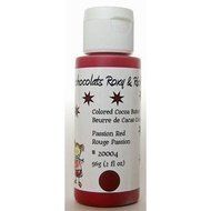 Chocolats Roxy &amp; Rich Cocoa Butter - 2 oz - Passion Red