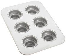 Fat Daddio's 6-Cup Individual 3 Tier Cake Pan N2