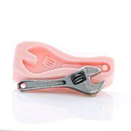 Flexible Silicone Mold Wrench Tool Chocolate, Fondant, Candy, Food Safe, Polymer Clay, Resin, Soap N4