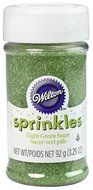 Wilton Sanding Sugar - Light Green