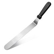 New Star Foodservice 38118 Angled Icing Spatula, 16.5-Inch, Silver