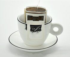 Huayoung Hanging Ear Coffee Bag Portable Drip Coffee Filter Disposable Coffee Filters (50) N2