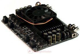 Sure Electronics 4 X 100W 6 Ohm Class D Audio Amplifier Board - TDA7498 N3