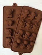 Animal and Dinosaur Silicone Candy, Crayon or Ice Mold