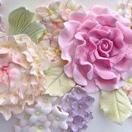 Filler Flowers Mold by Karen Davies N2