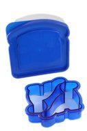 JAMMI BPA-Free Plastic Sandwich Saver and Shape Cutter for All Ages, Butterfly Design, 1-pack N6