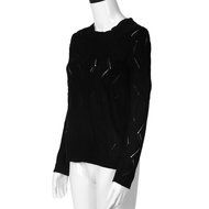 Knitwear Cardigan Outwear,Morecome Women Long Sleeve Loose Bowknot Knitted Sweater (M, Black) N9