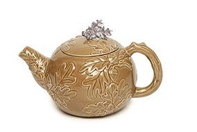 Oak Leaf Teapot