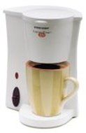 Black &amp; Decker DCM7 Cup-at-a-Time Personal 12-Ounce Coffeemaker, White