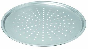 Chicago Metallic Commercial II Traditional Uncoated 14-Inch Pizza Crisper