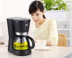 Royal- MD-213C American Style Fully Automatic Drip Coffee Machine Anti-dry Thermal Insulation Coffee Pot 1.2L N3
